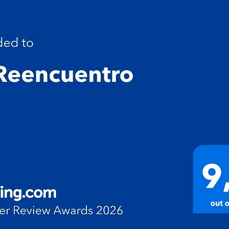 El Reencuentro شقة *